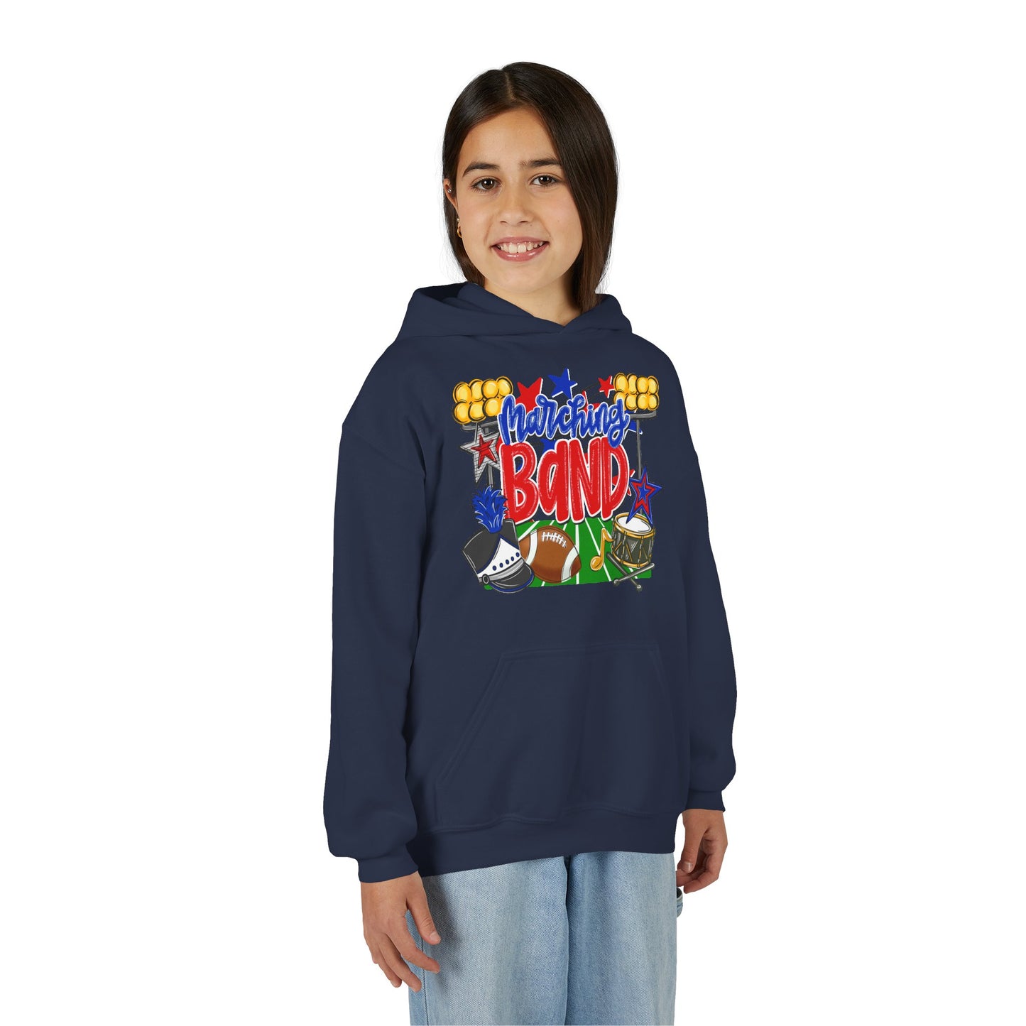Marching Band Youth Hoodie