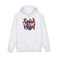 Band Mom Red Girl Hoodie (Independent Trading Co)