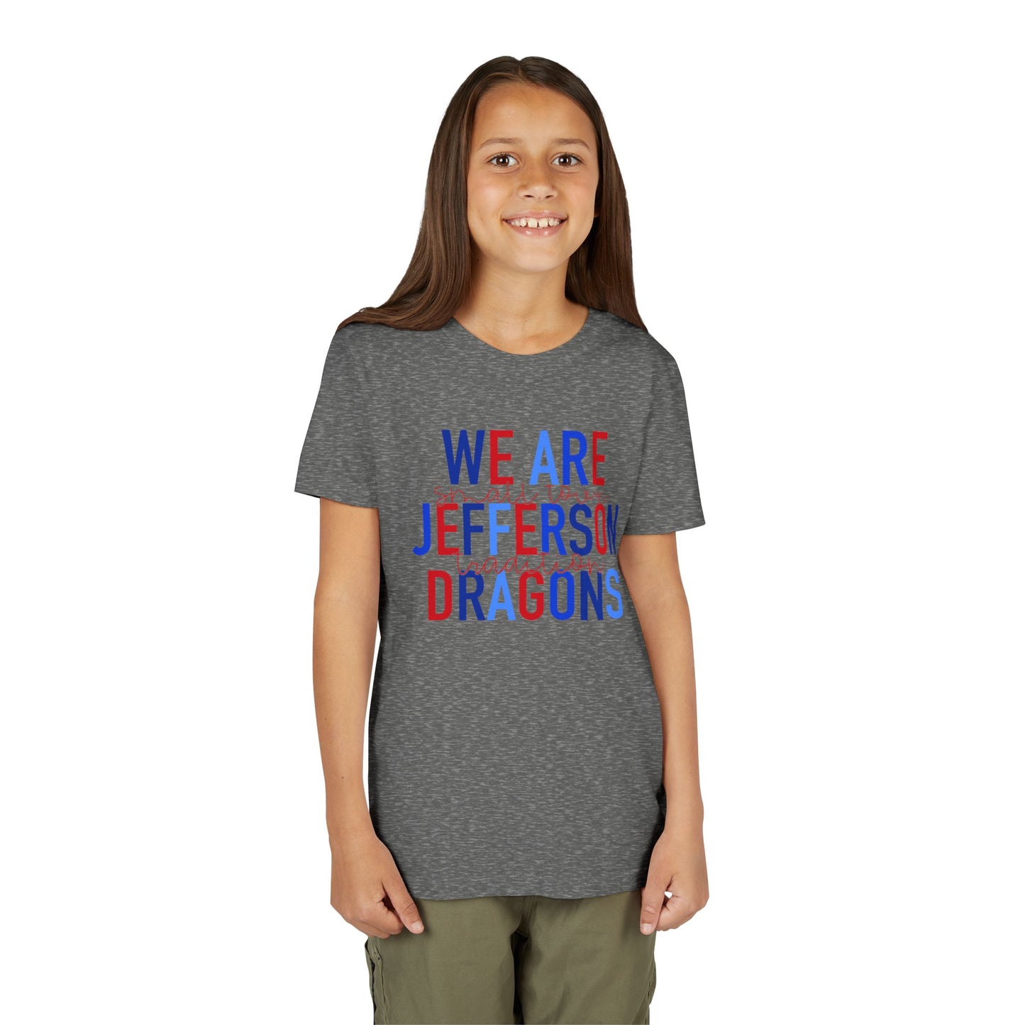We Are Jefferson Youth Short Sleeve Tee