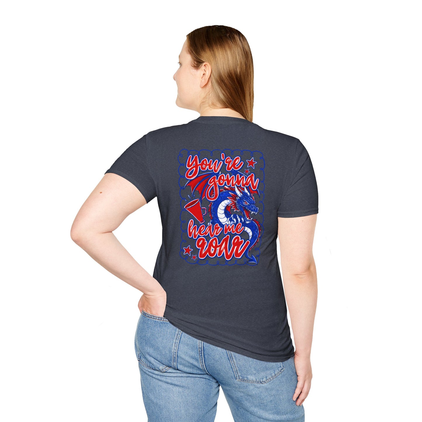 You're Gonna Hear Me Roar Short Sleeve Tee (Gildan)