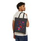 Cheer Icon Grid Tote Bag