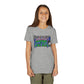Here For The Band Youth Short Sleeve Tee
