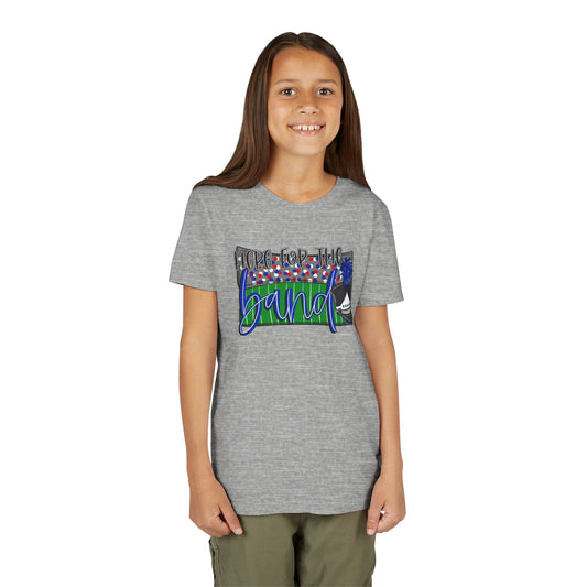 Here For The Band Youth Short Sleeve Tee