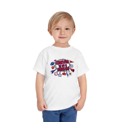 Charmed To Be A Dragon Toddler Short Sleeve Tee