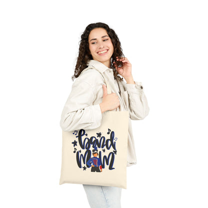 Band Mom Blue Girl Tote Bag