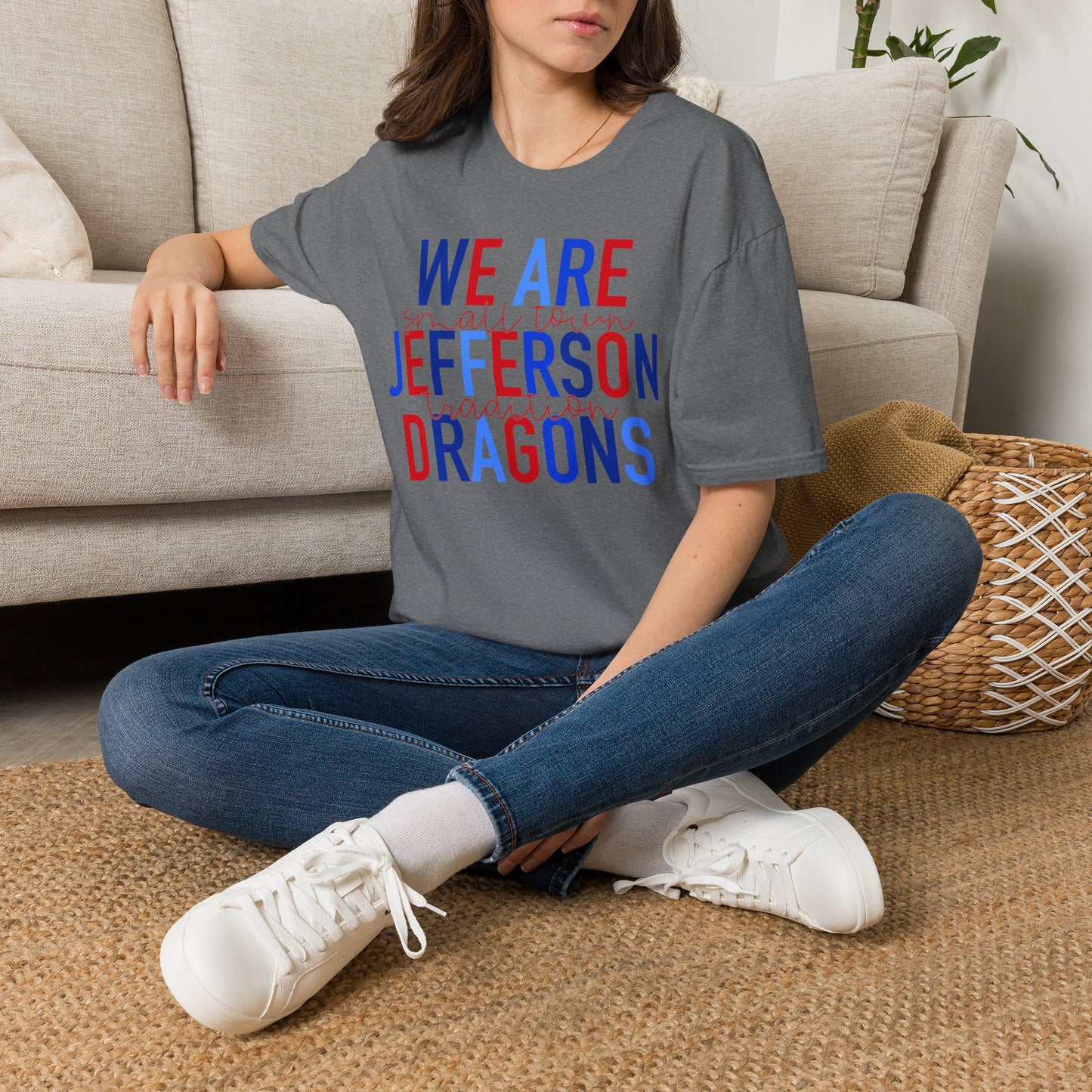 We Are Jefferson Short Sleeve Tee (Gildan)