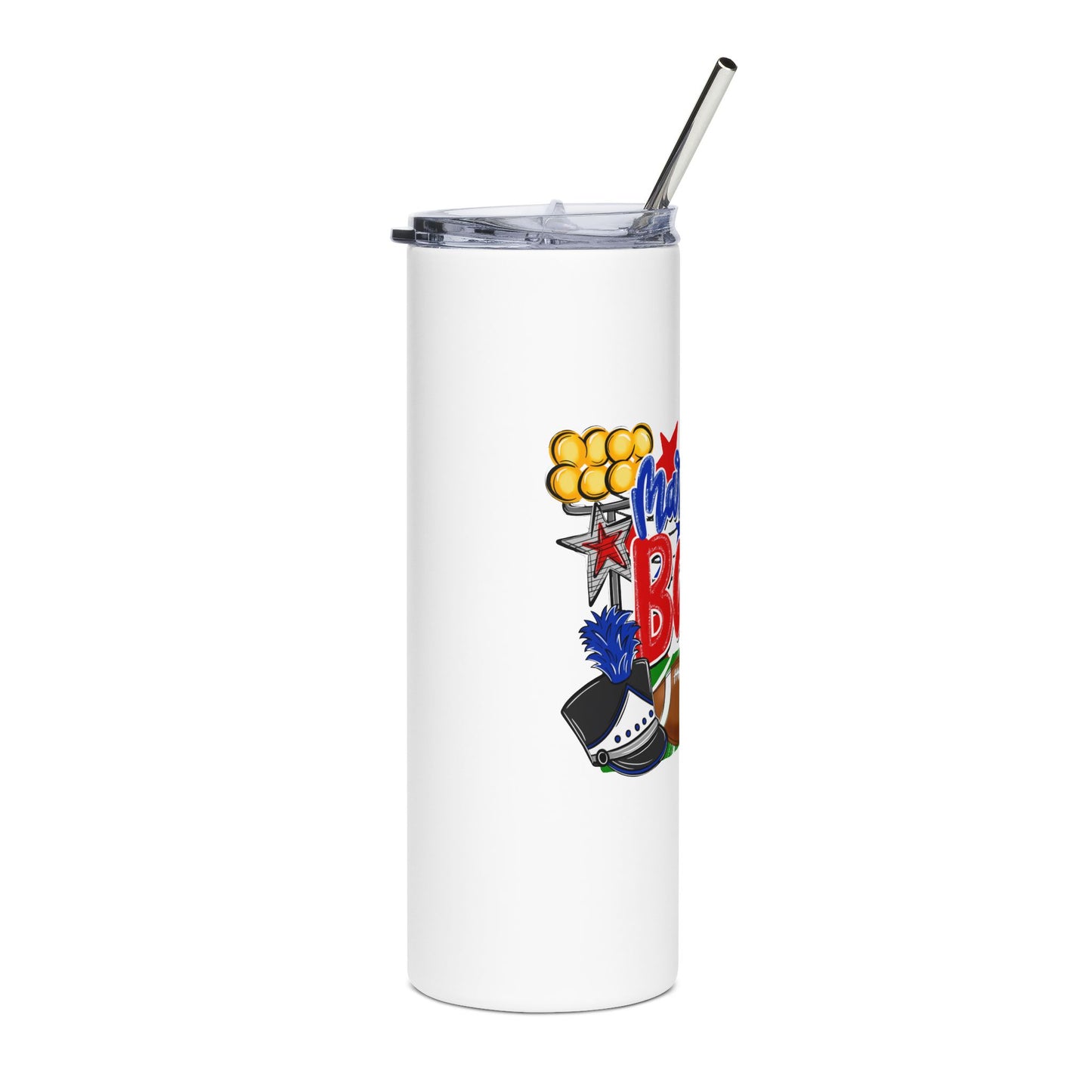 Marching Band 20oz Stainless Steel Tumbler