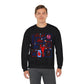 Cheer Icon Grid Sweatshirt (Gildan)