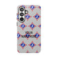 Jefferson J Diamond Personalized Tough Phone Case (Add Your Name)