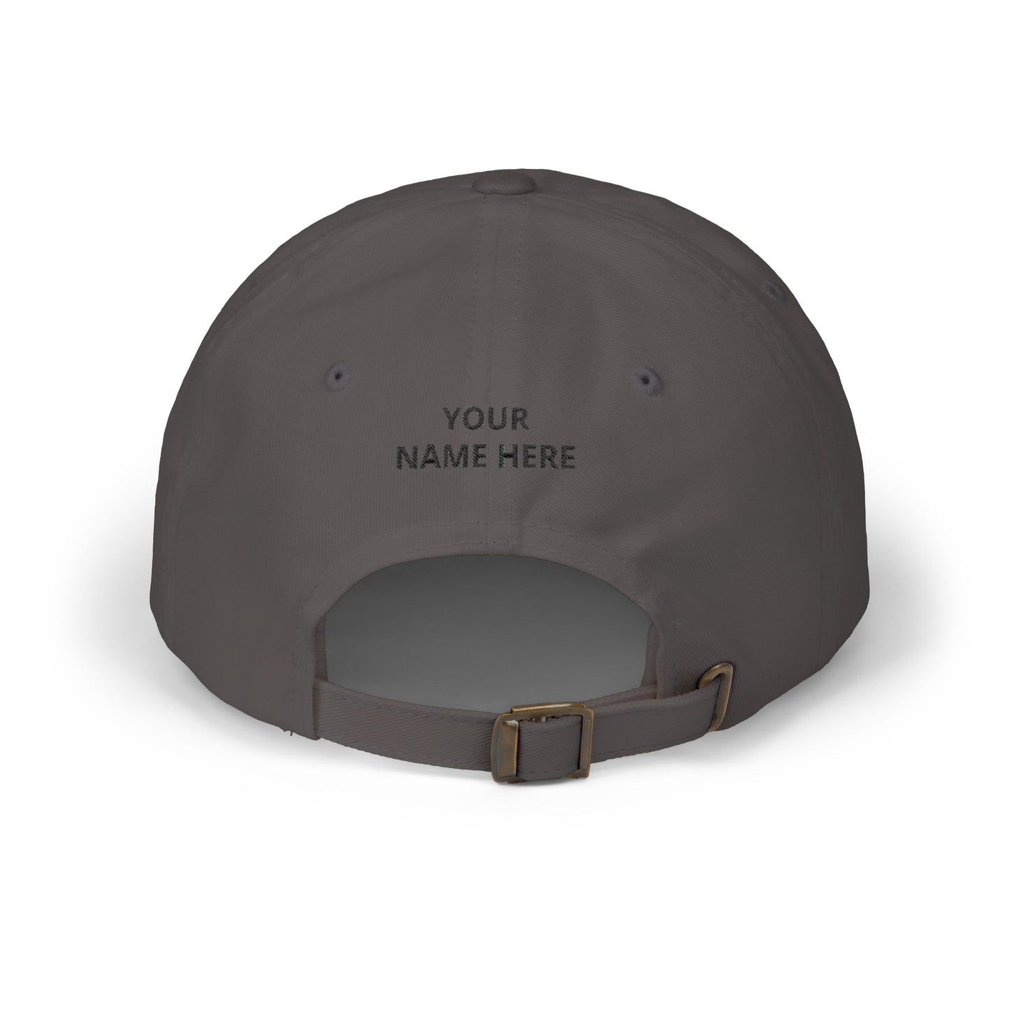 Embroidered Diamond 'J' Classic Dad Cap