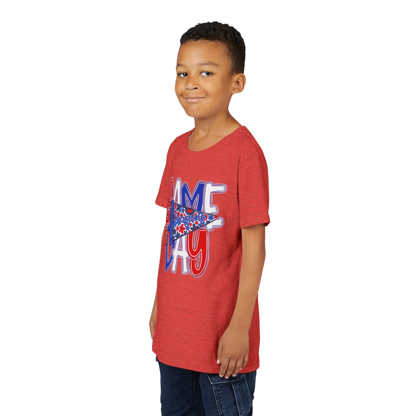Game Day Dragons Youth Short Sleeve Tee
