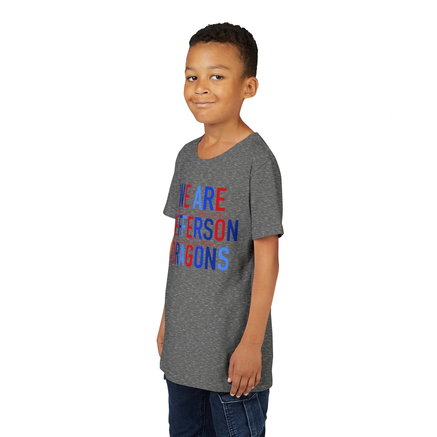 We Are Jefferson Youth Short Sleeve Tee