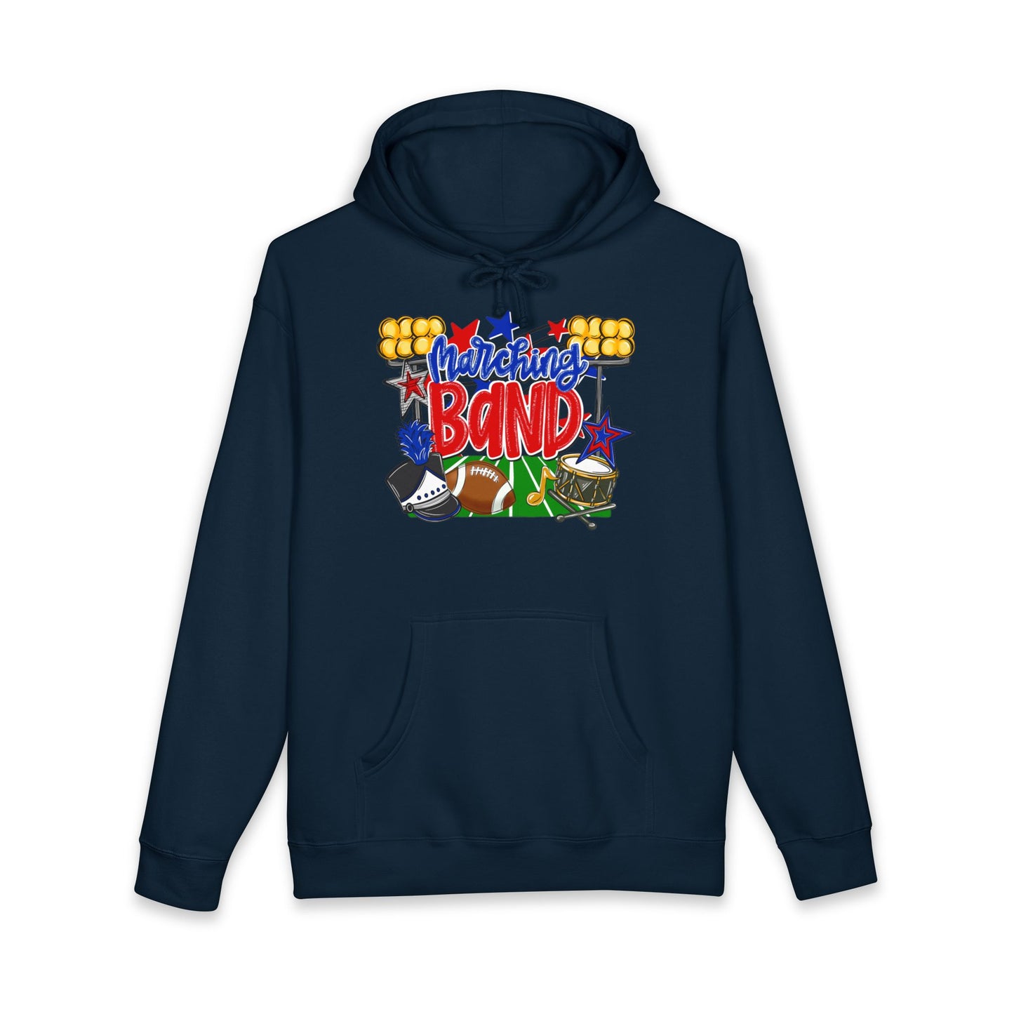 Marching Band Hoodie (Independent Trading Co)