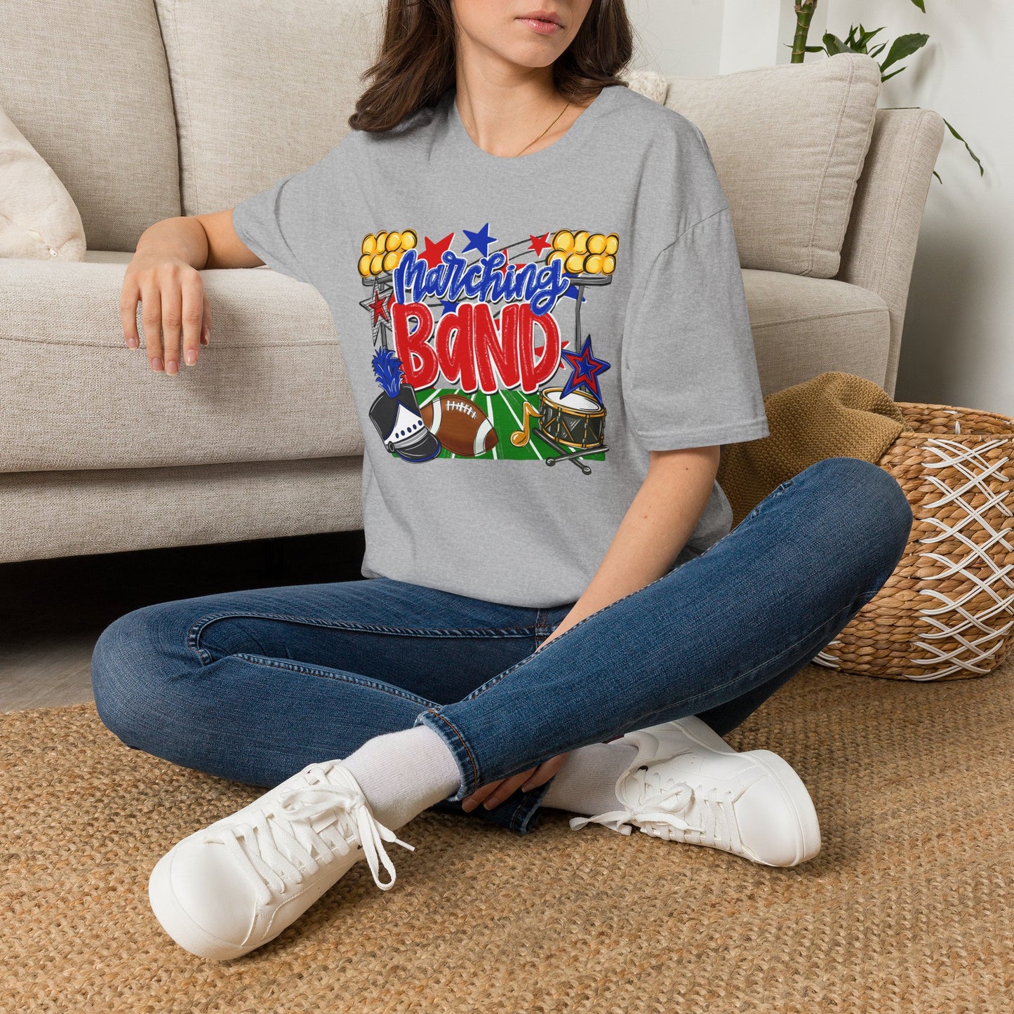 Marching Band Short Sleeve Tee (Gildan)