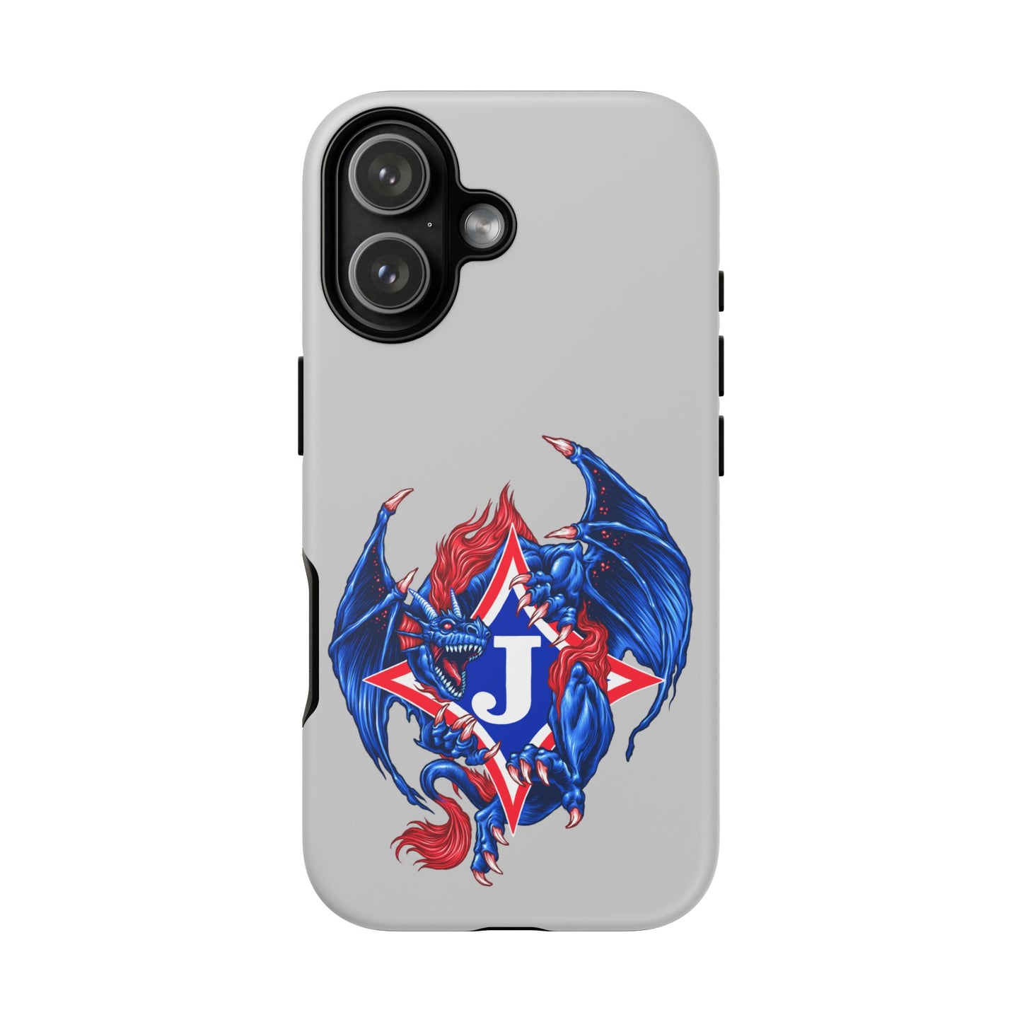 Exclusive Dragon J Personalized Tough Phone Case (Add Your Name)