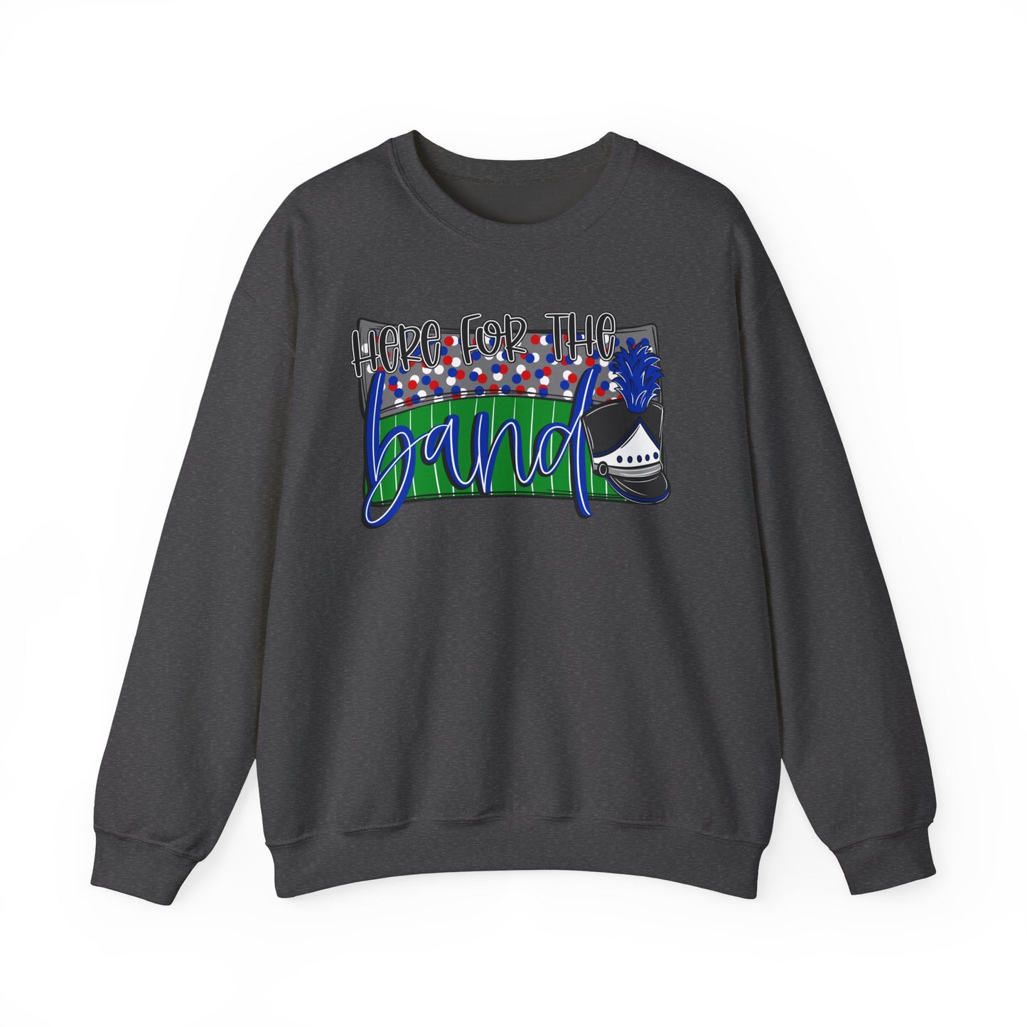 Here For The Band Sweatshirt (Gildan)