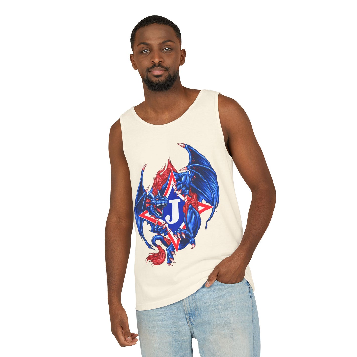 Exclusive Dragon J UnisexTank Top (Comfort Colors)