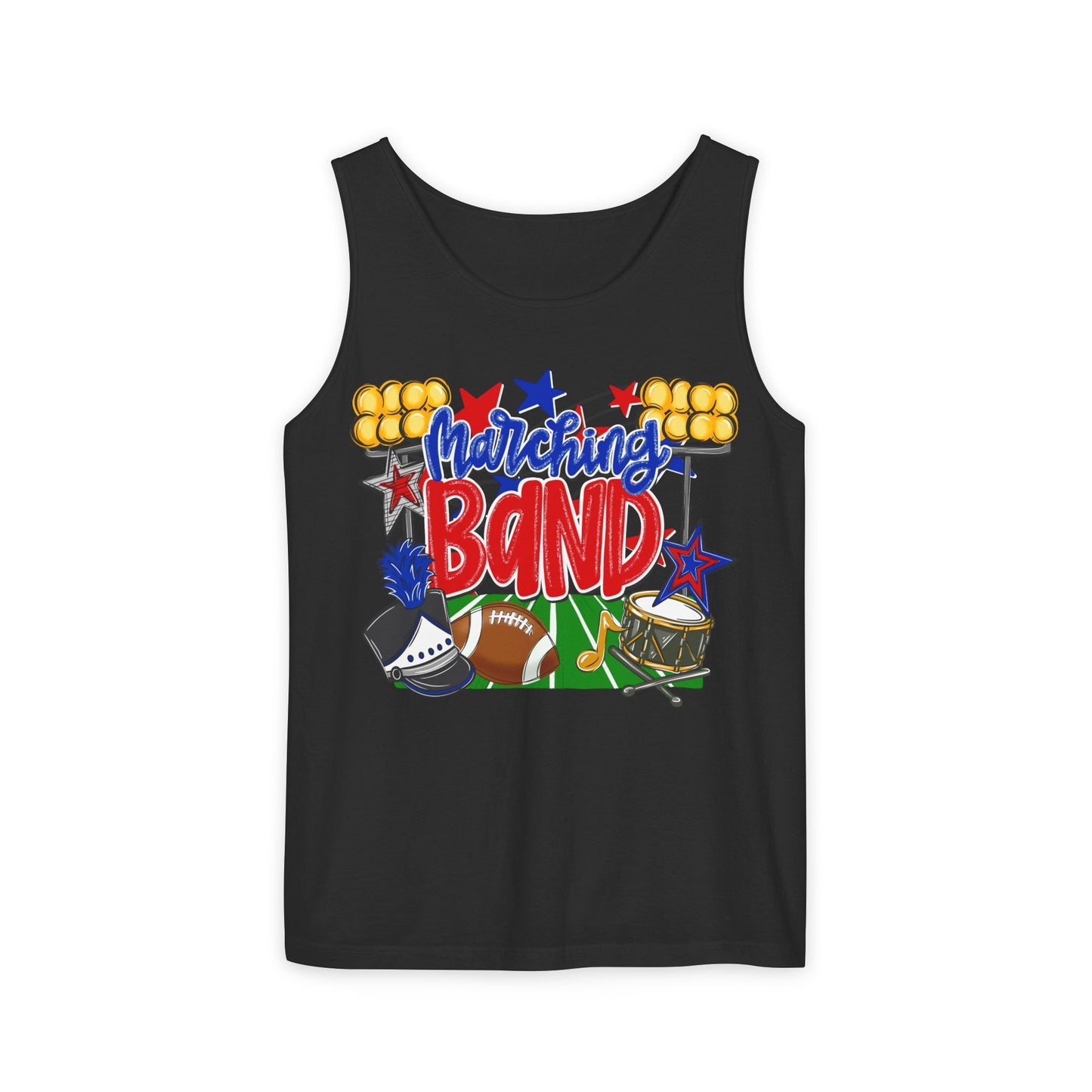 Marching Band UnisexTank Top (Comfort Colors)