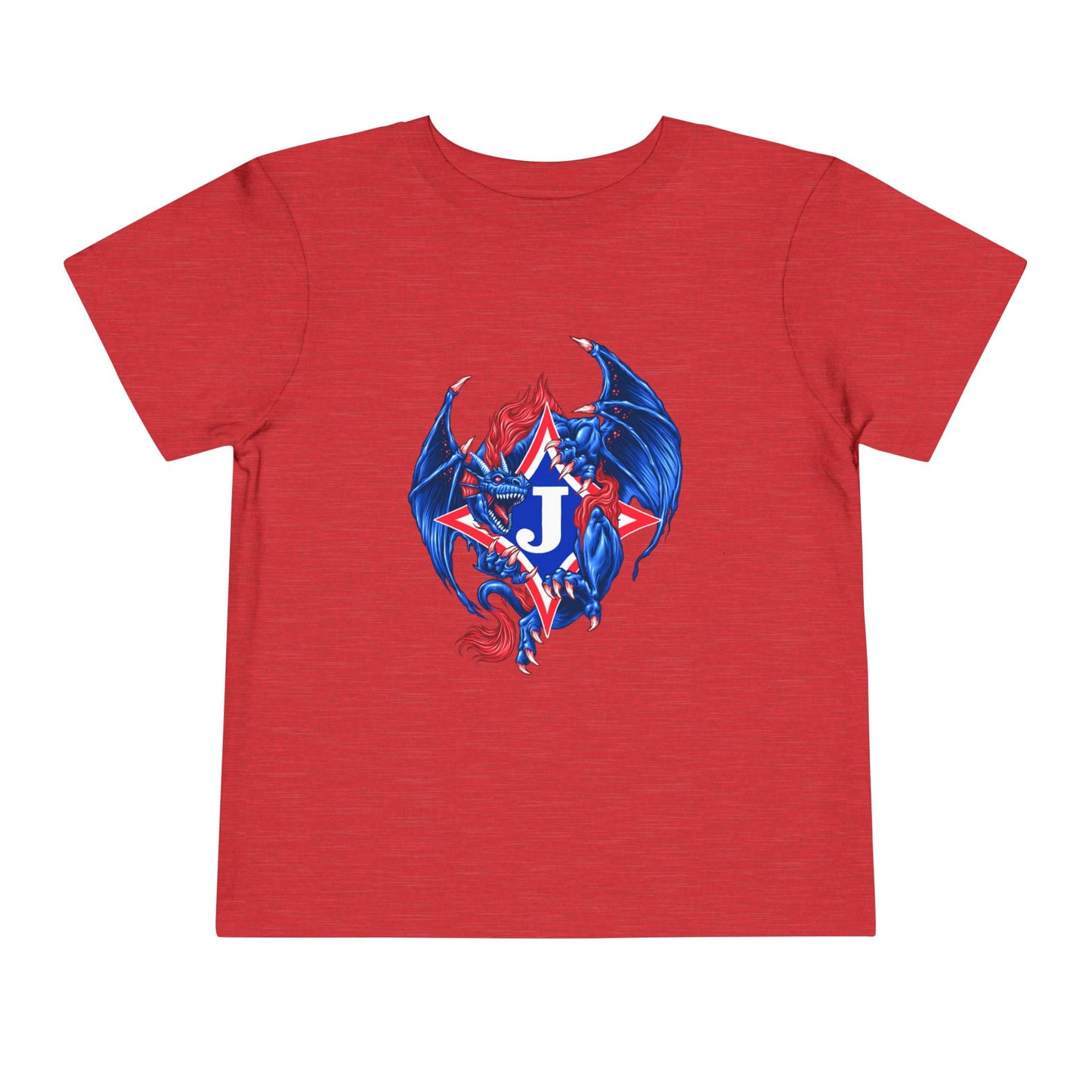 Exclusive Dragon J Toddler Short Sleeve Tee