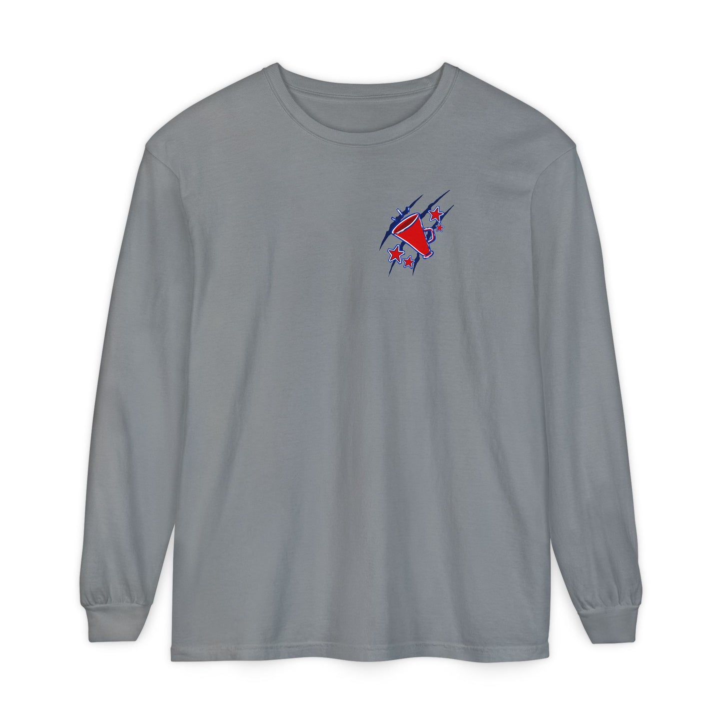 You're Gonna Hear Me Roar Long Sleeve Tee (Comfort Colors)