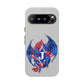 Exclusive Dragon J Personalized Tough Phone Case (Add Your Name)