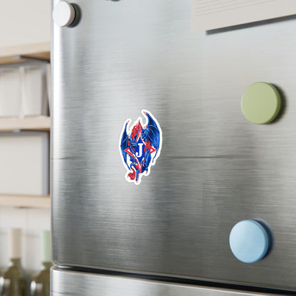 Exclusive Dragon J Kiss-Cut Vinyl Decal — Sticker for Laptops, Water Bottles & Windows