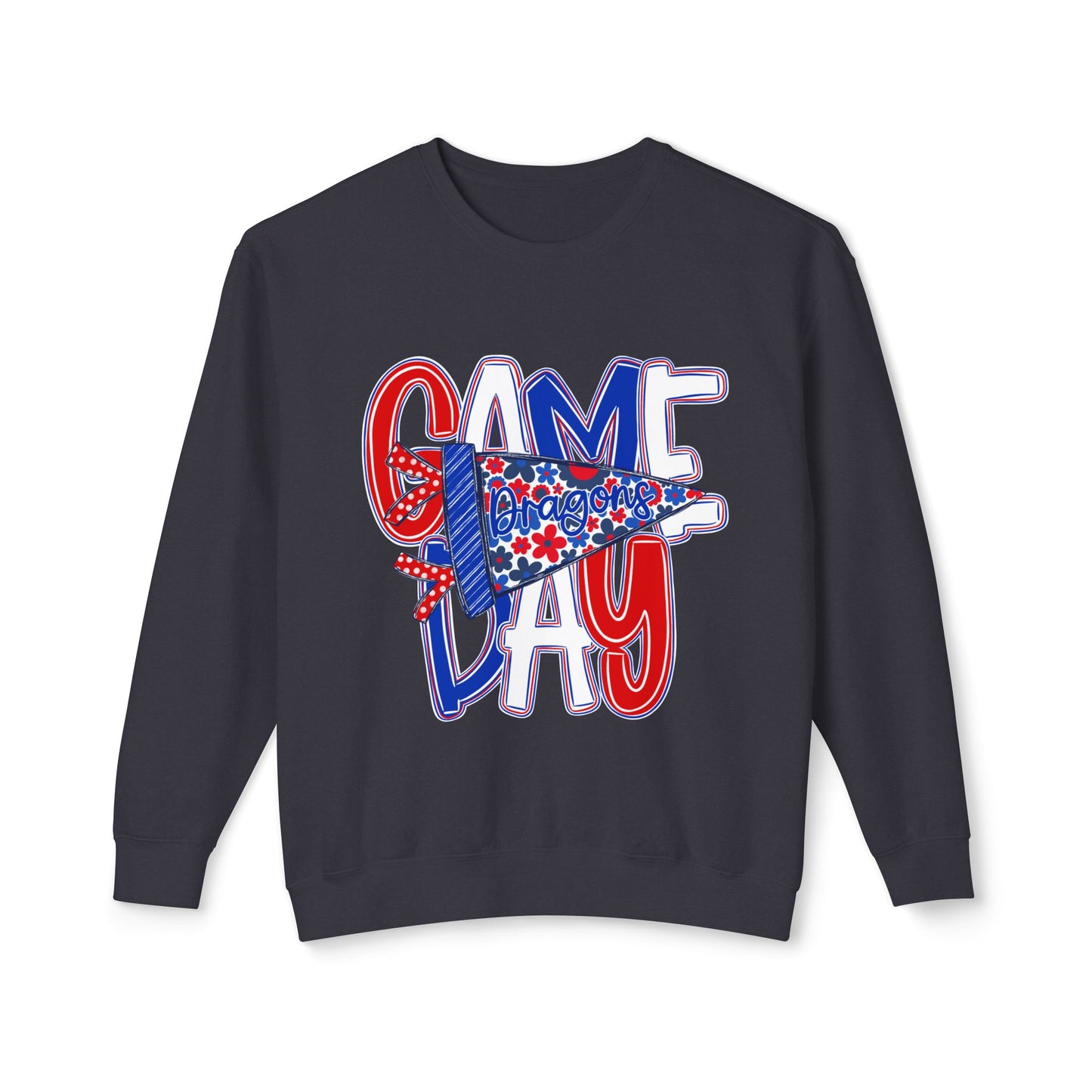 Game Day Dragons Sweatshirt (Comfort Colors)