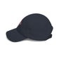 Embroidered Diamond 'J' Classic Dad Cap