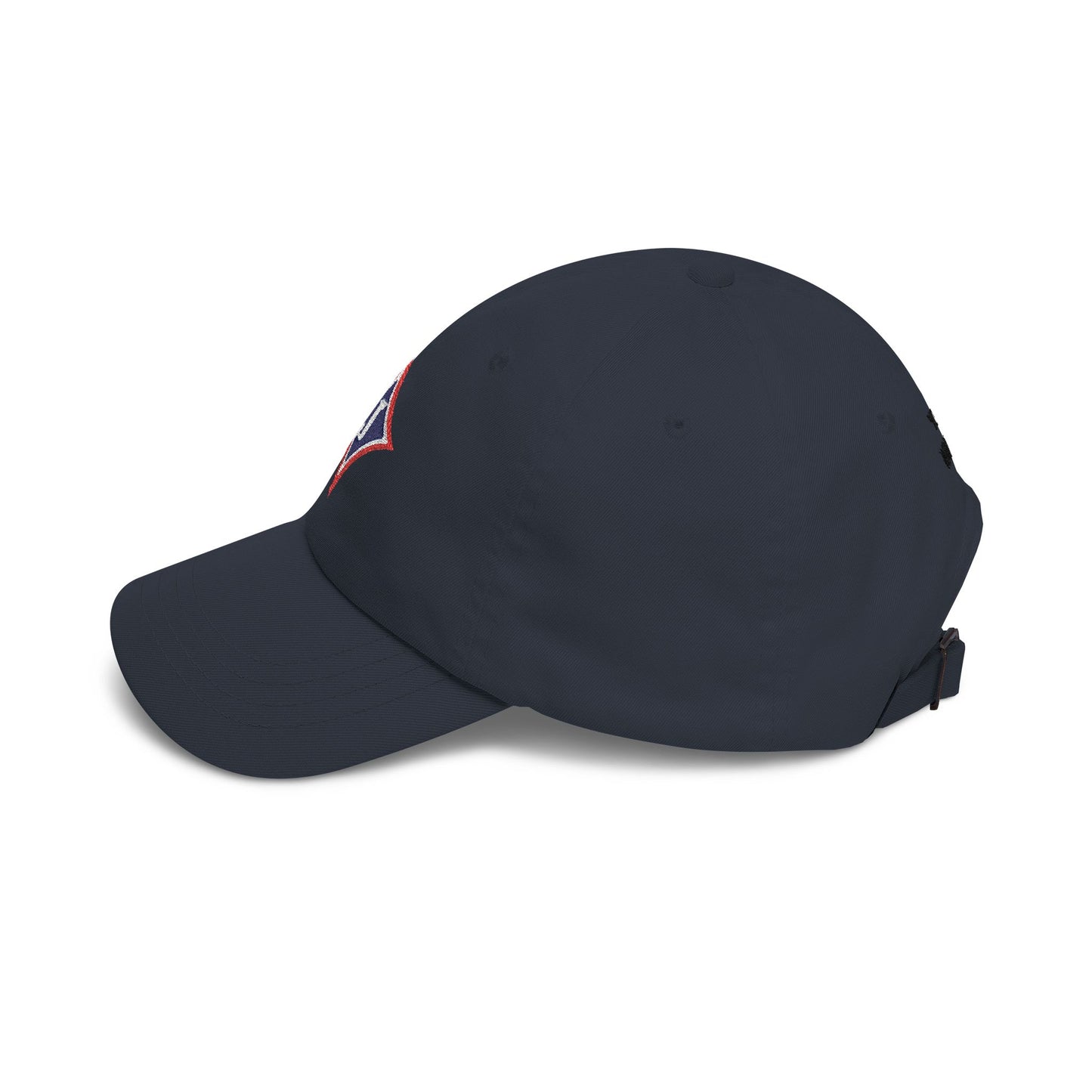 Embroidered Diamond 'J' Classic Dad Cap