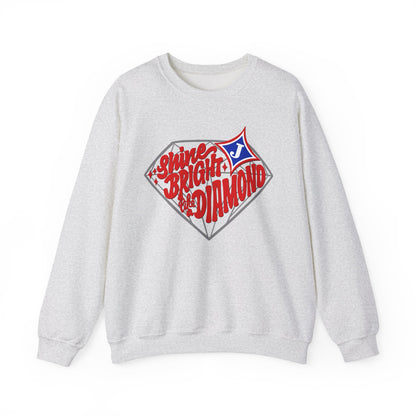 Shine Bright Like A Diamond Sweatshirt (Gildan)