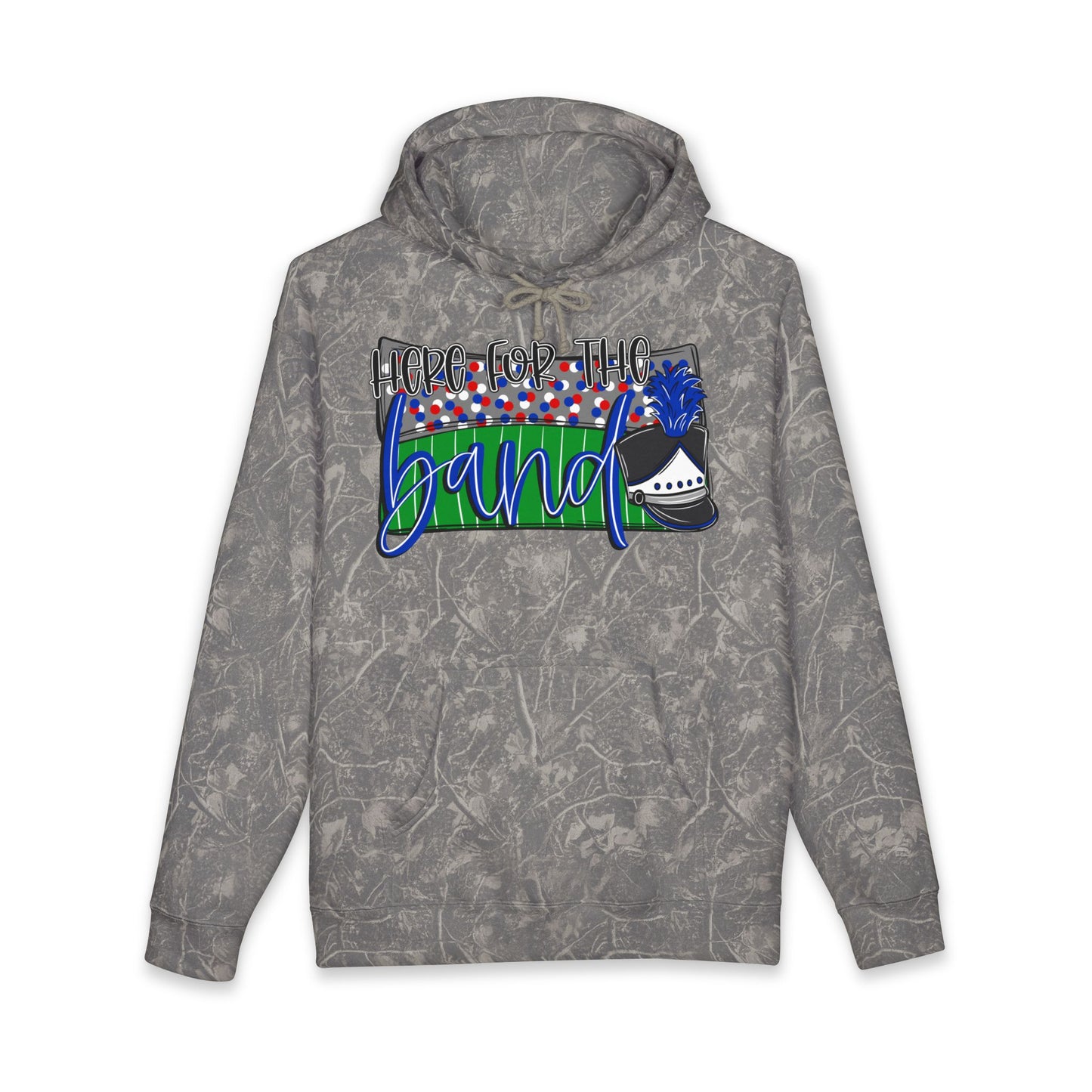 Here For The Band Hoodie (Independent Trading Co)