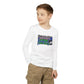 Here For The Band Youth Long Sleeve Tee