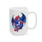 Exclusive Dragon J Ceramic Mug — 11oz & 15oz Coffee Cup