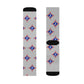 Jefferson J Diamond Crew Socks