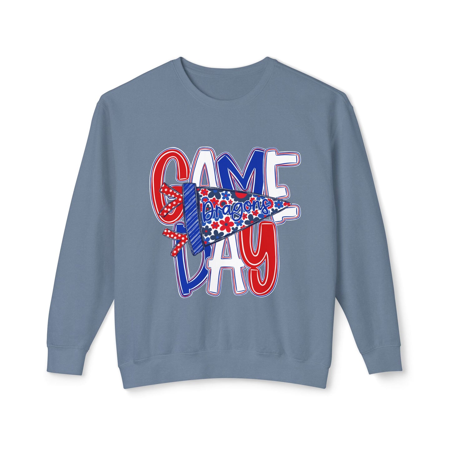 Game Day Dragons Sweatshirt (Comfort Colors)