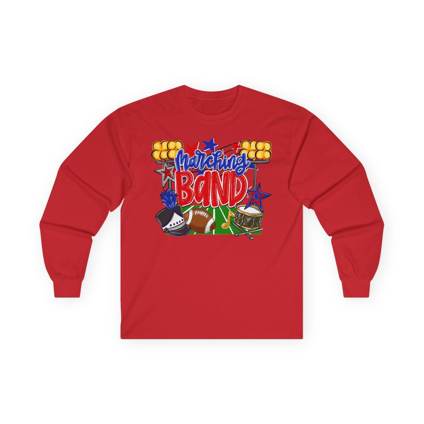 Marching Band Long Sleeve Tee (Gildan)