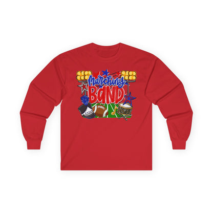 Marching Band Long Sleeve Tee (Gildan)