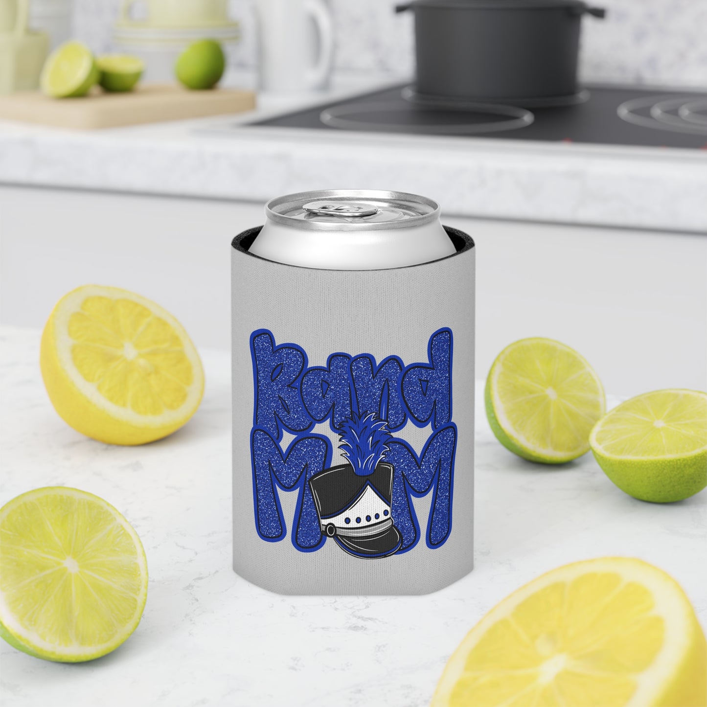 Band Mom Hat Can Cooler