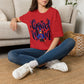 Band Mom Blue Girl Short Sleeve Tee (Gildan)