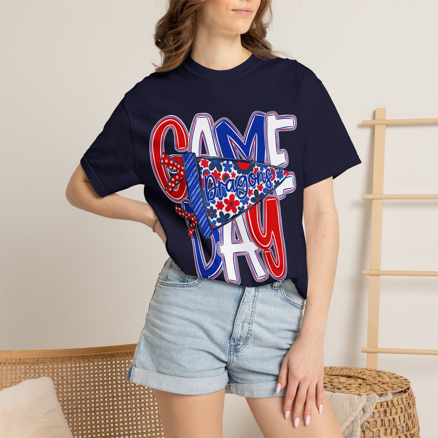 Game Day Dragons Short Sleeve Tee (Comfort Colors)