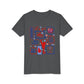 Cheer Icon Grid Youth Short Sleeve Tee