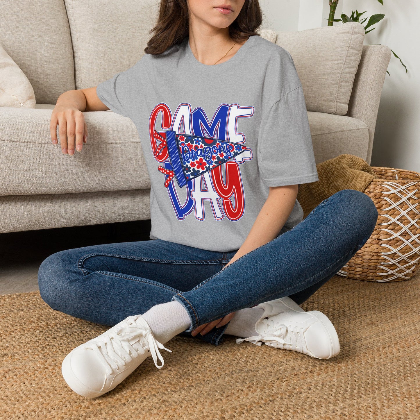 Game Day Dragons Short Sleeve Tee