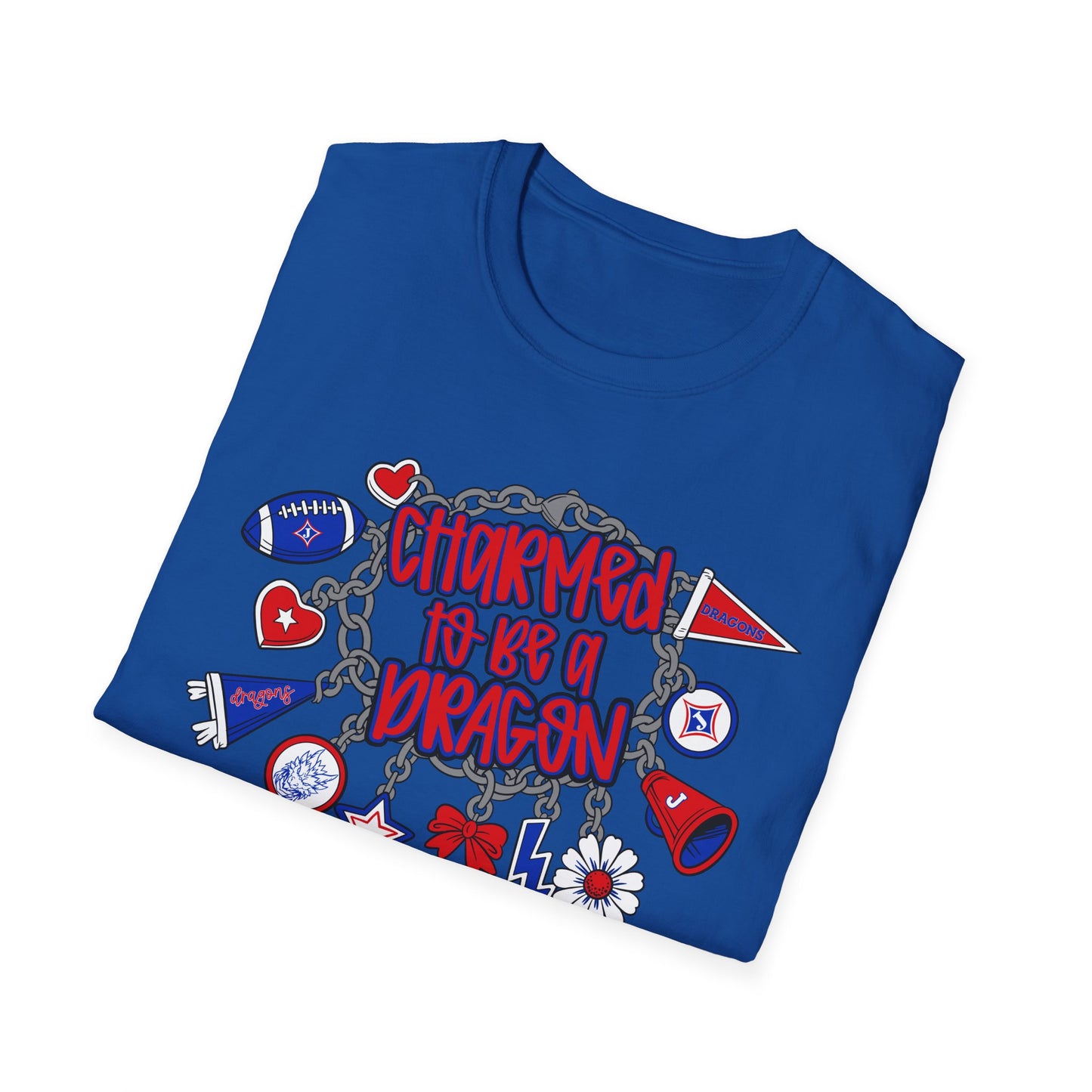 Charmed To Be A Dragon Short Sleeve Tee (Gildan)