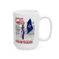 Under The Lights Color Guard Ceramic Mug — 11oz & 15oz Coffee Cup