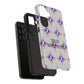 Jefferson J Diamond Personalized Tough Phone Case (Add Your Name)