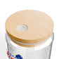 We've Got Spirit Sipper Glass — 16oz Reusable Tumbler with Bamboo Lid
