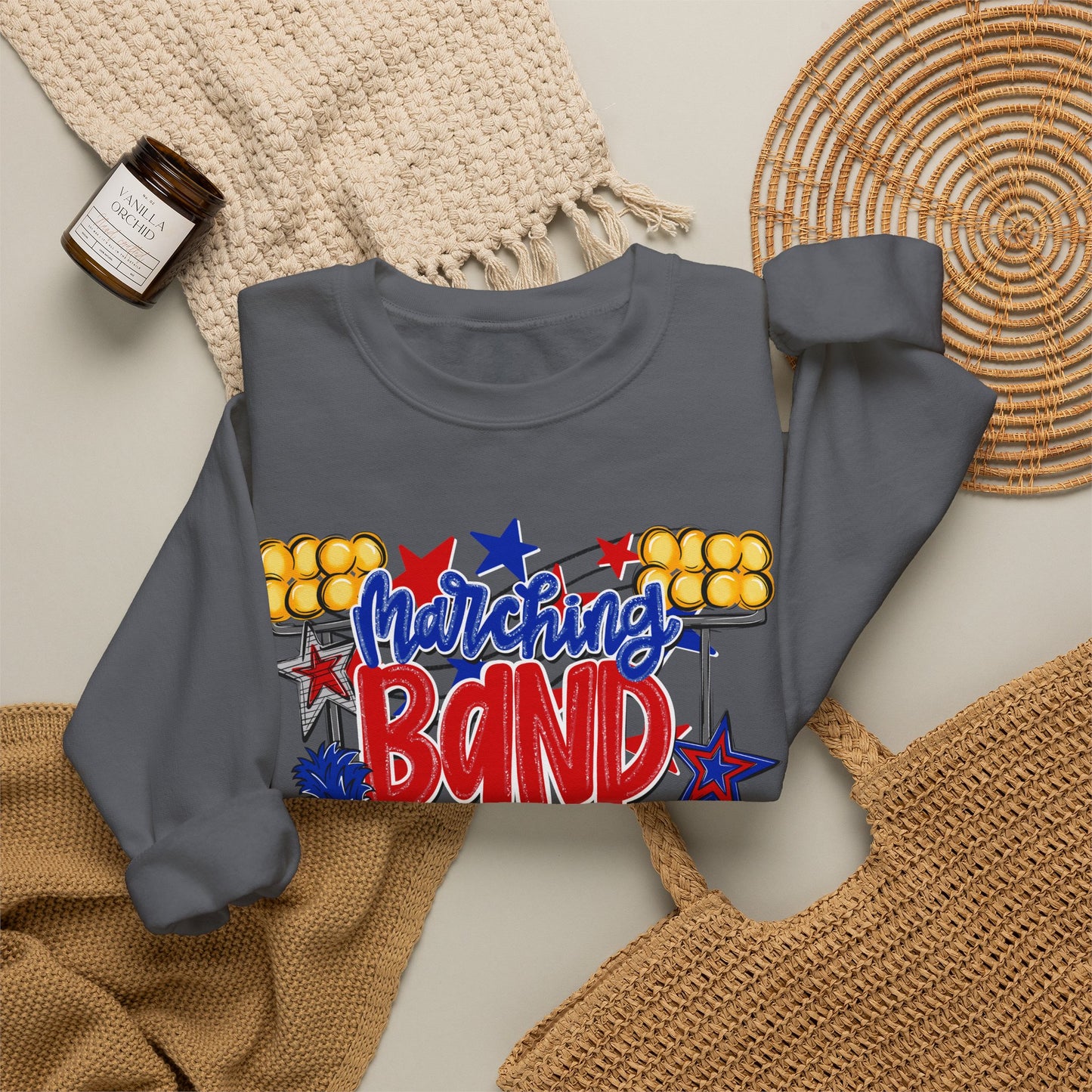 Marching Band Sweatshirt (Gildan)