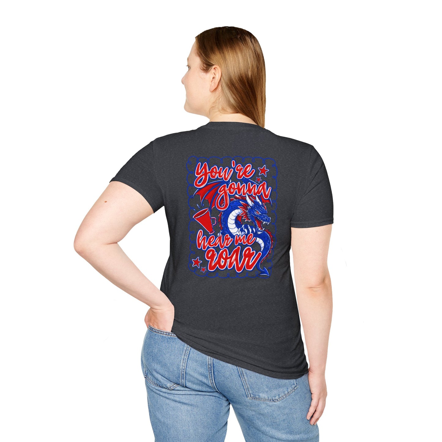 You're Gonna Hear Me Roar Short Sleeve Tee (Gildan)