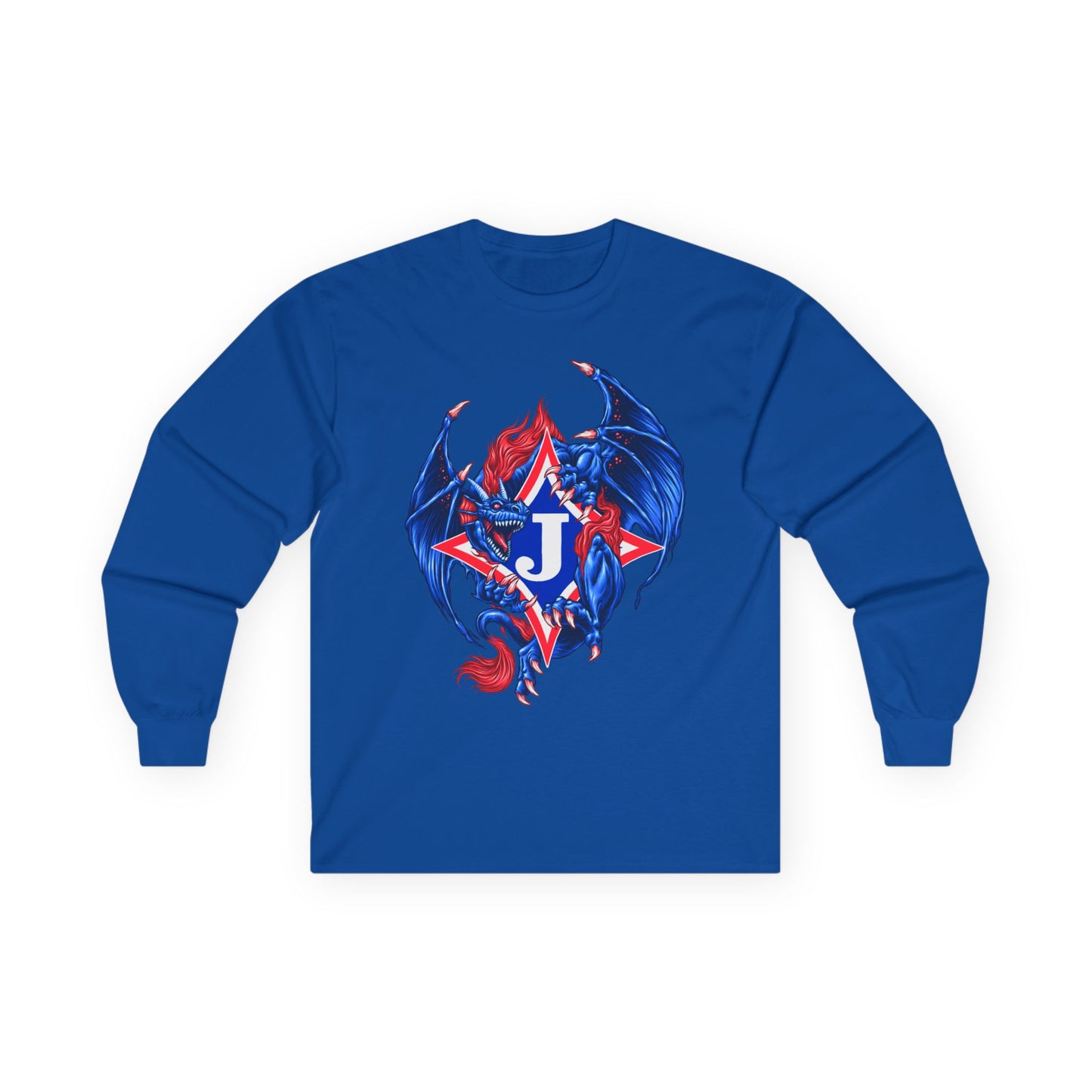 Exclusive Dragon J Long Sleeve Tee