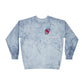 You're GonnaHear Me Roar Cheer Tie Dye Sweatshirt